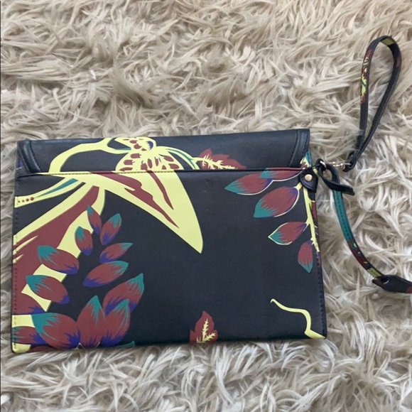 Zara tropical clutch - Picture 3 of 4